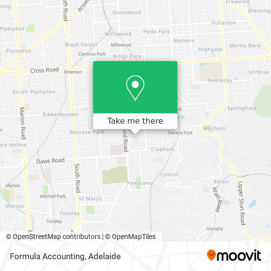 Mapa Formula Accounting