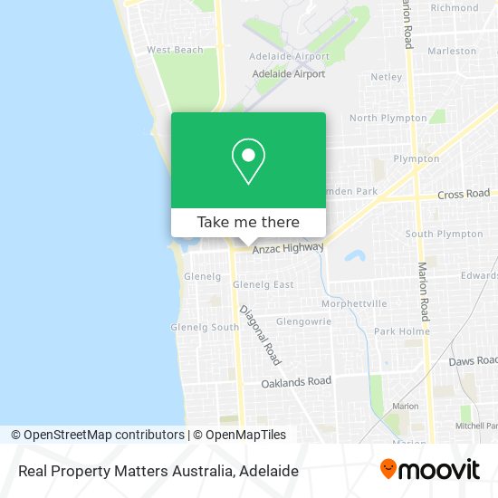 Real Property Matters Australia map