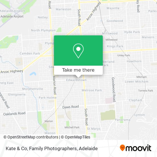 Kate & Co, Family Photographers map