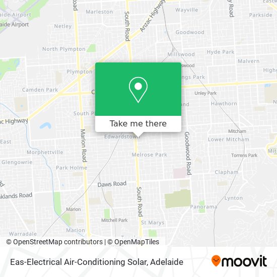 Mapa Eas-Electrical Air-Conditioning Solar