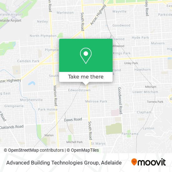 Advanced Building Technologies Group map