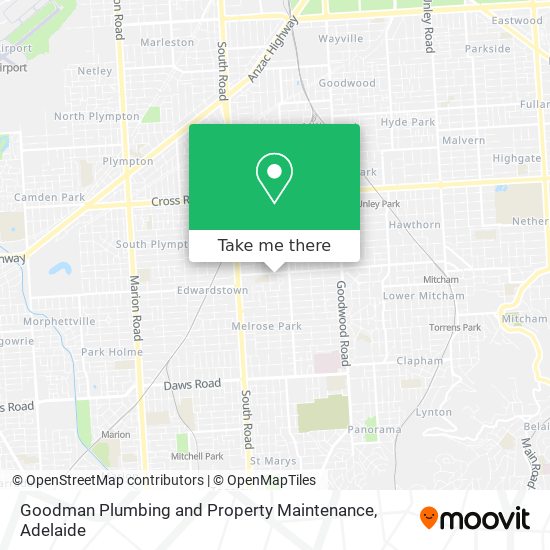 Mapa Goodman Plumbing and Property Maintenance