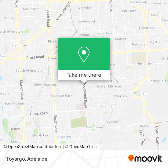 Toysrgo map