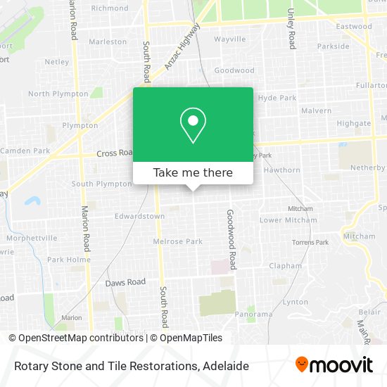 Mapa Rotary Stone and Tile Restorations