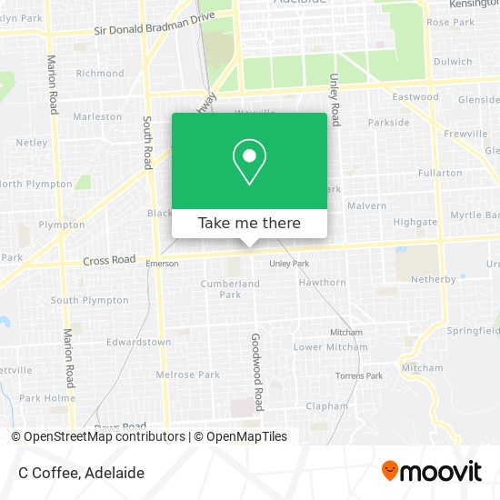 C Coffee map