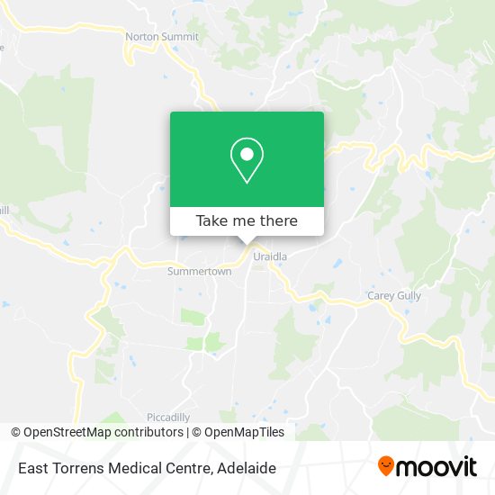East Torrens Medical Centre map