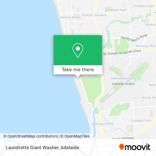 Laundrette Giant Washer map