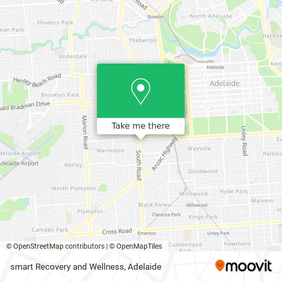 smart Recovery and Wellness map