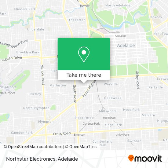 Northstar Electronics map