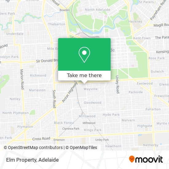 Elm Property map