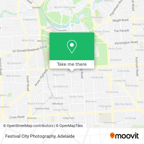 Festival City Photography map