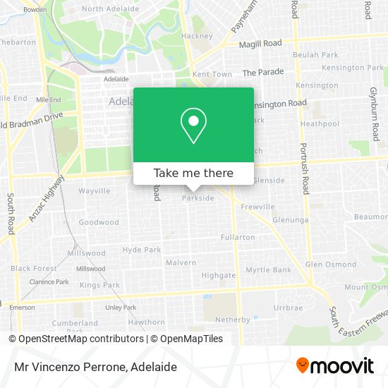 Mr Vincenzo Perrone map