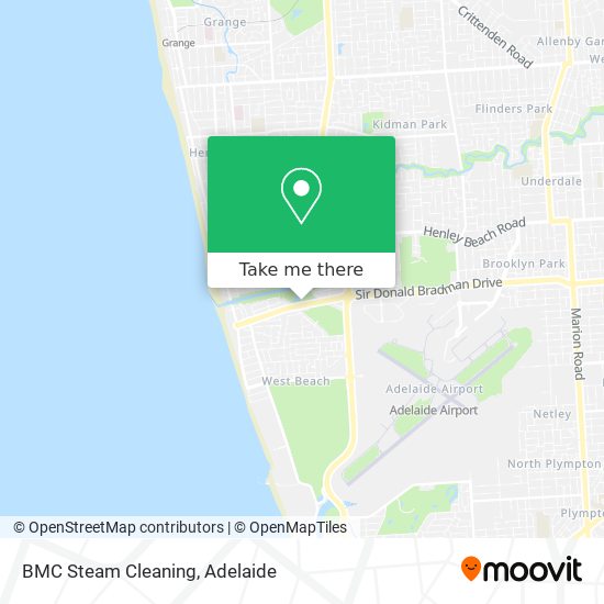 Mapa BMC Steam Cleaning