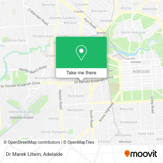 Dr Marek Litwin map