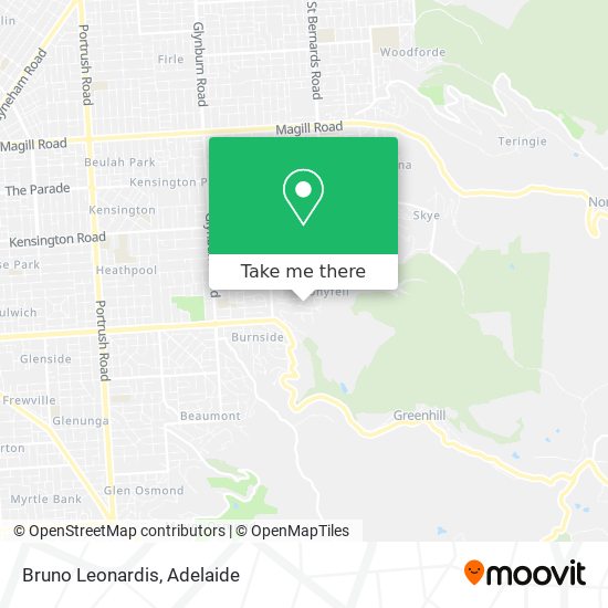 Bruno Leonardis map