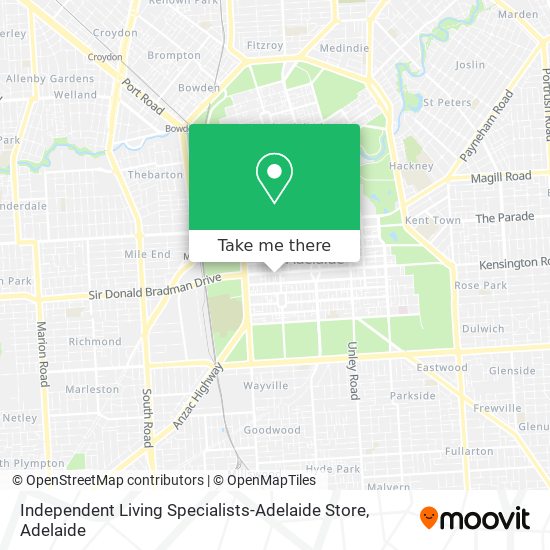 Mapa Independent Living Specialists-Adelaide Store