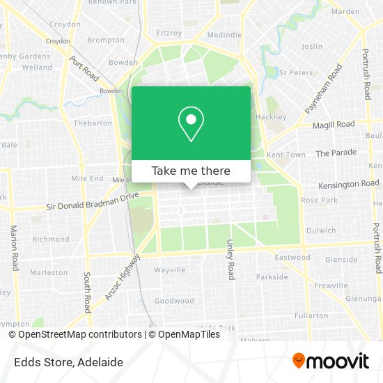 Edds Store map