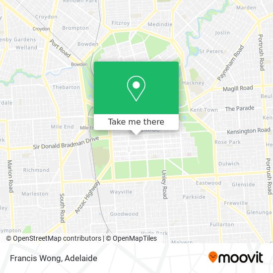 Francis Wong map