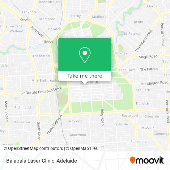 Balabala Laser Clinic map