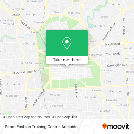 Sitam Fashion Training Centre map