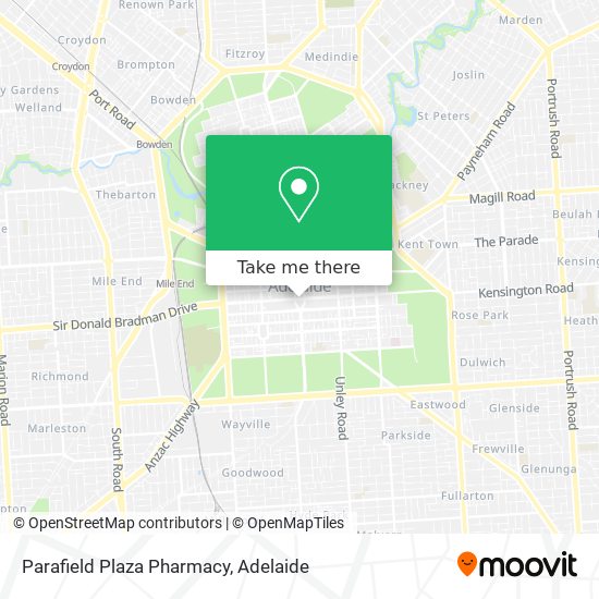 Parafield Plaza Pharmacy map