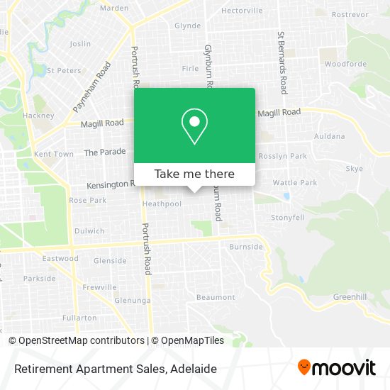 Mapa Retirement Apartment Sales