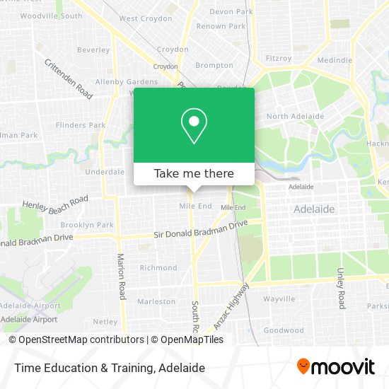 Time Education & Training map