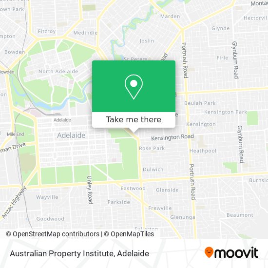 Mapa Australian Property Institute