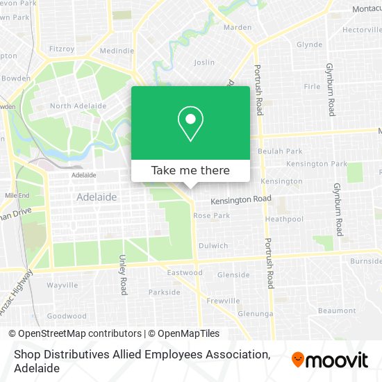 Mapa Shop Distributives Allied Employees Association