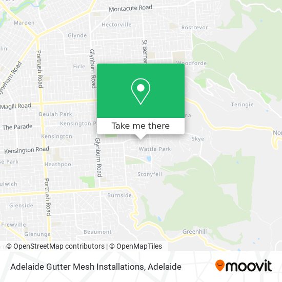 Mapa Adelaide Gutter Mesh Installations