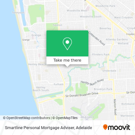 Mapa Smartline Personal Mortgage Adviser
