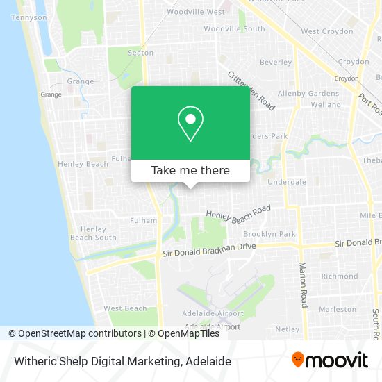 Witheric'Shelp Digital Marketing map