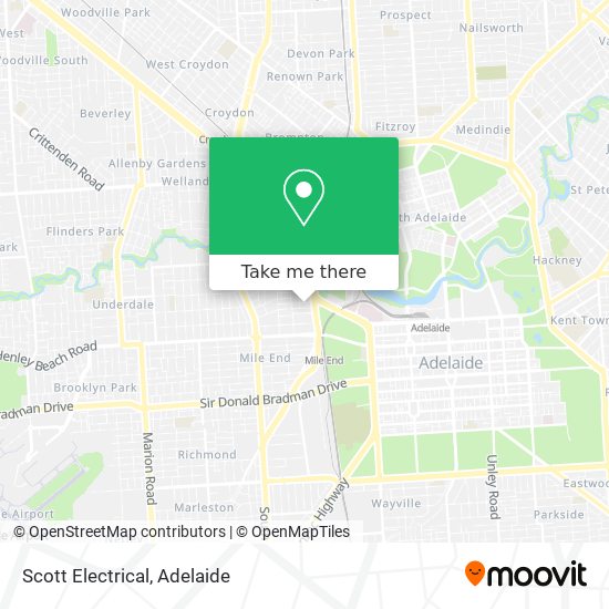 Mapa Scott Electrical