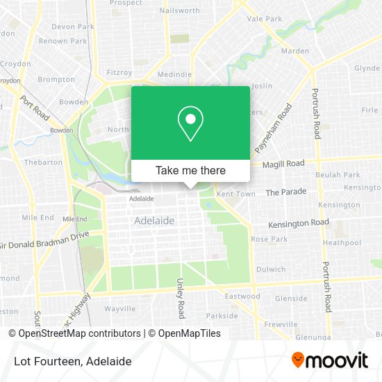 Lot Fourteen map
