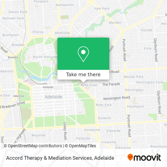 Accord Therapy & Mediation Services map