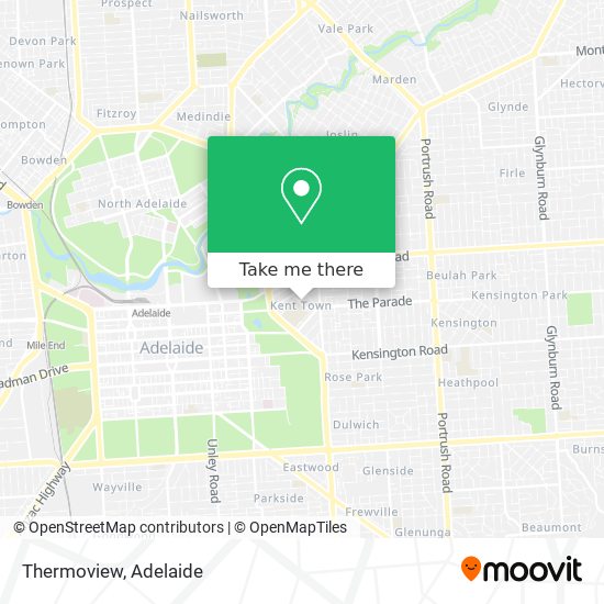 Thermoview map