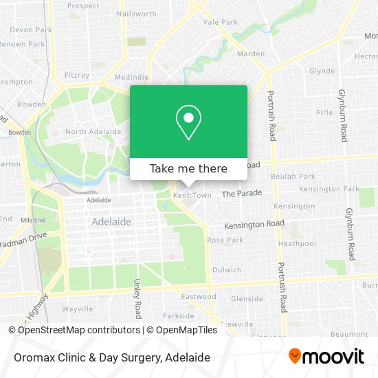 Oromax Clinic & Day Surgery map