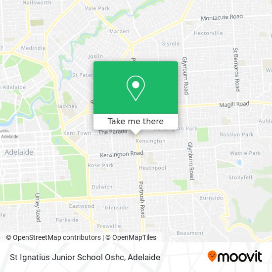 St Ignatius Junior School Oshc map