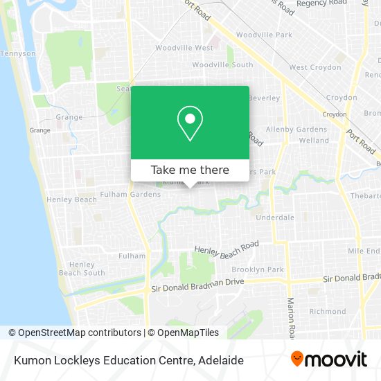 Kumon Lockleys Education Centre map