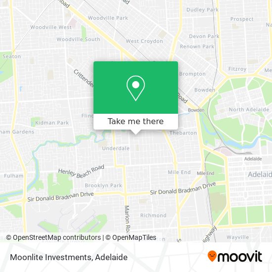 Moonlite Investments map