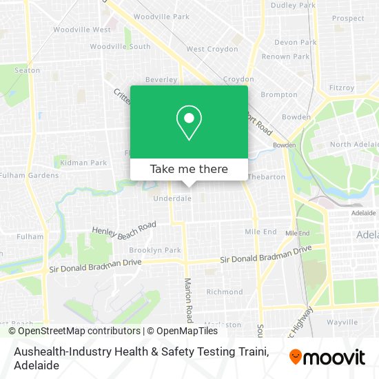 Aushealth-Industry Health & Safety Testing Traini map