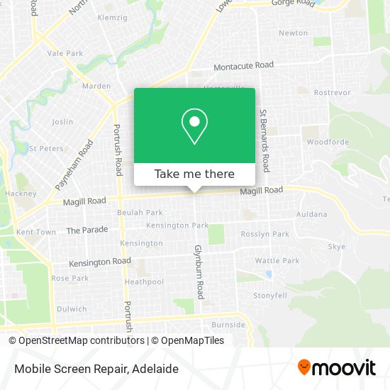 Mapa Mobile Screen Repair