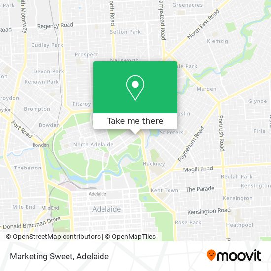 Mapa Marketing Sweet