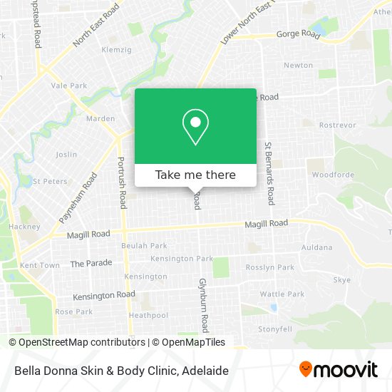 Bella Donna Skin & Body Clinic map