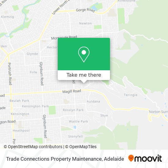 Mapa Trade Connections Property Maintenance