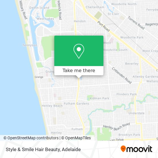 Style & Smile Hair Beauty map