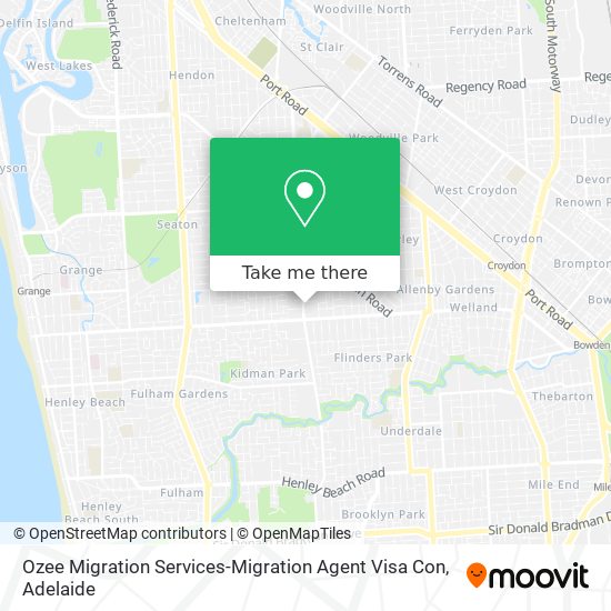 Mapa Ozee Migration Services-Migration Agent Visa Con