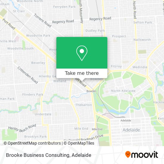 Mapa Brooke Business Consulting