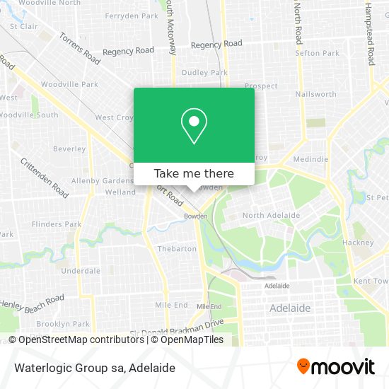 Waterlogic Group sa map