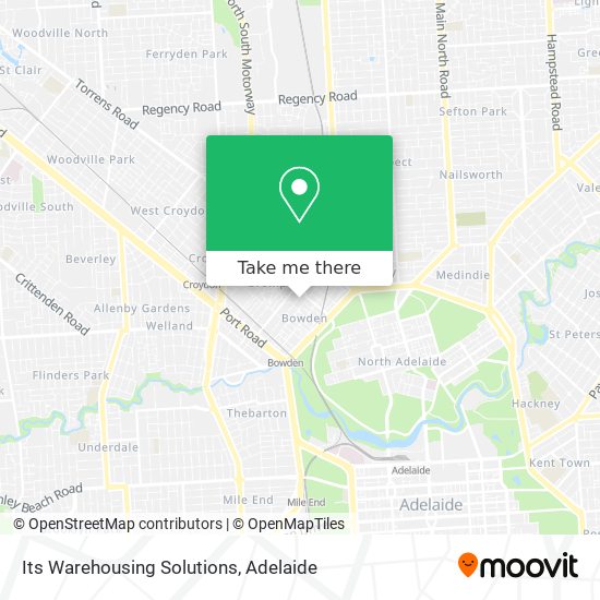 Its Warehousing Solutions map